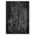 Poster metal Oboe English Horn Slate gift