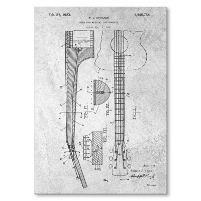 Poster metal Guitar instrument Stone gift