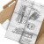 Plakat metalowy Grand Piano Daily Prezent