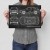 Poster metal Mercedes GLA Slate gift
