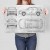 Poster metal Mercedes GLA Stone gift