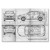 Plakat metalowy Mercedes GLA Daily Prezent