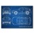 Plakat metalowy Mercedes GLA Tech Prezent