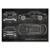 Plakat metalowy Mercedes E Coupe 2020 Slate Prezent