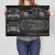 Plakat metalowy Mercedes E Coupe 2020 Slate Prezent