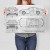Plakat metalowy Mercedes E Coupe 2020 Stone Prezent