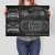 Plakat metalowy Mercedes C AMG Slate Prezent