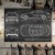 Plakat metalowy Mercedes C AMG Slate Prezent