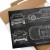 Poster metal Mercedes C AMG Slate gift