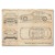 Plakat metalowy Mercedes C AMG Retro Prezent