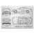 Plakat metalowy Mercedes C AMG Stone Prezent