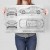 Plakat metalowy Mercedes C AMG Stone Prezent