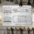Poster metal Mercedes C AMG Stone gift