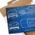 Poster metal Mercedes C AMG Tech gift