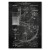 Poster metal Drum Percussion Slate gift