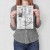 Poster metal Drum Percussion Daily gift