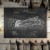 Poster metal Animal Trap Slate gift