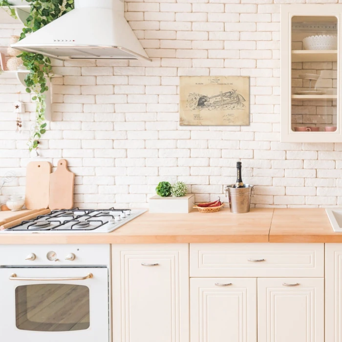 Poster metal Animal Trap Retro gift