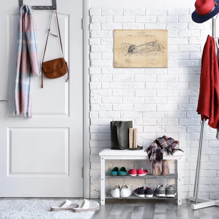 Poster metal Animal Trap Retro gift