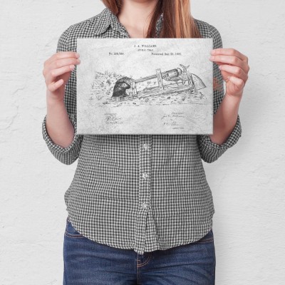 Plakat metalowy Animal Trap Stone Prezent