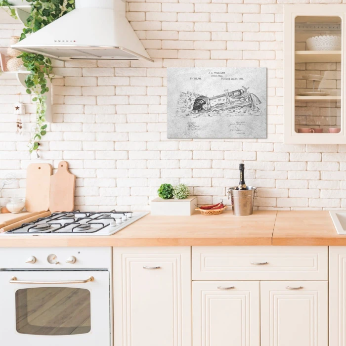 Plakat metalowy Animal Trap Stone Prezent