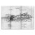 Poster metal Animal Trap Daily gift