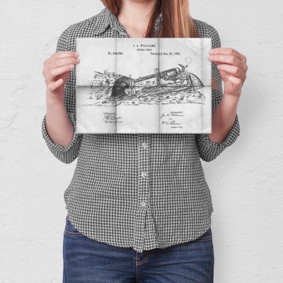 Plakat metalowy Animal Trap Daily Prezent