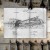 Poster metal Animal Trap Daily gift