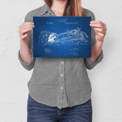 Plakat metalowy Animal Trap Tech Prezent