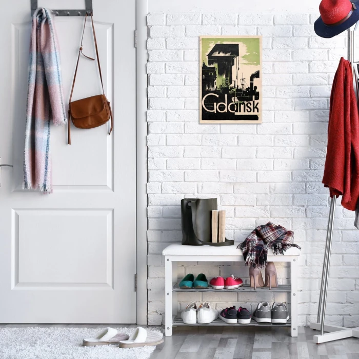 Plakat metalowy Gdańsk Prezent