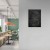 Poster metal Billiard table Slate gift
