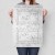 Poster metal Billiard table Stone gift