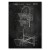 Poster metal Basketball sport Slate gift