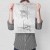 Plakat metalowy Basketball sport Stone Prezent