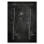 Plakat metalowy Baseball bat Slate Prezent