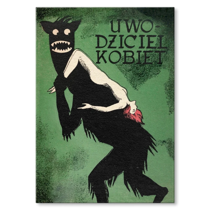 Poster metal Uwodziciel kobiet gift