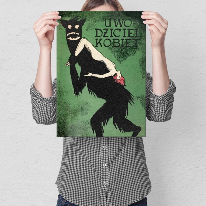 Plakat metalowy Uwodziciel kobiet Prezent