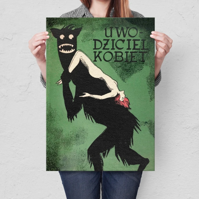Plakat metalowy Uwodziciel kobiet Prezent