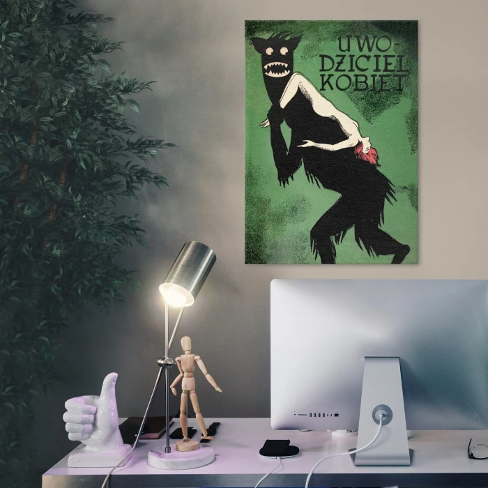 Poster metal Uwodziciel kobiet gift