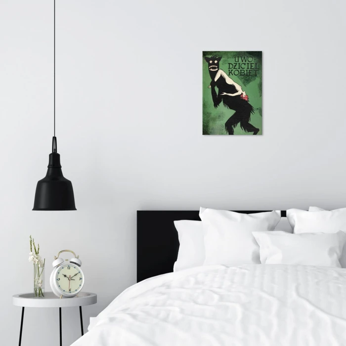 Poster metal Uwodziciel kobiet gift