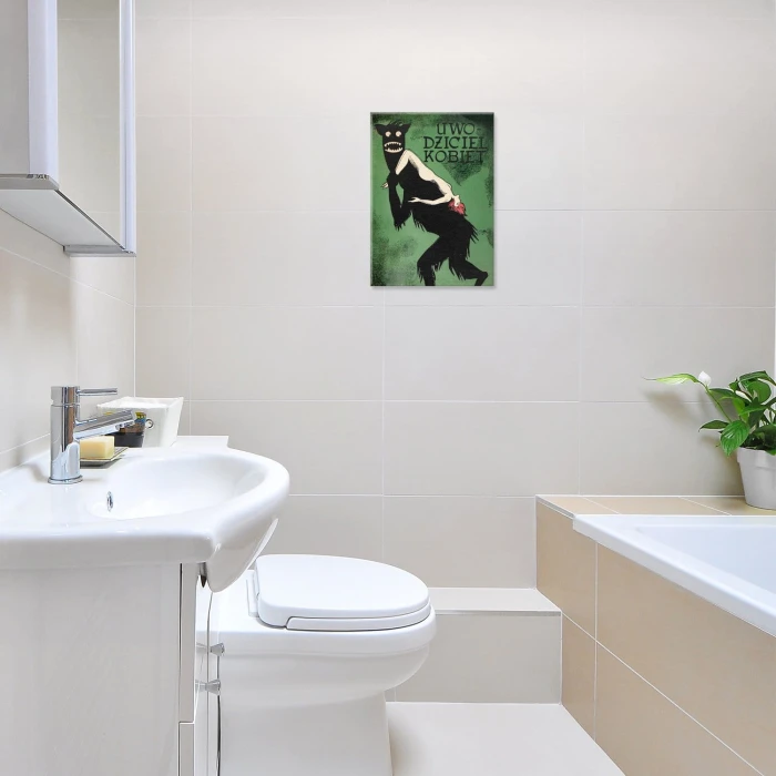 Poster metal Uwodziciel kobiet gift