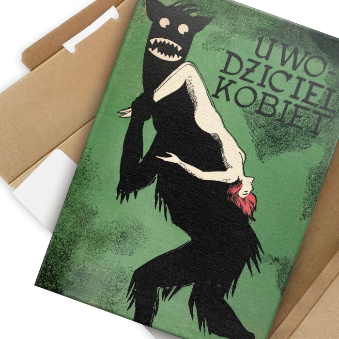 Poster metal Uwodziciel kobiet gift