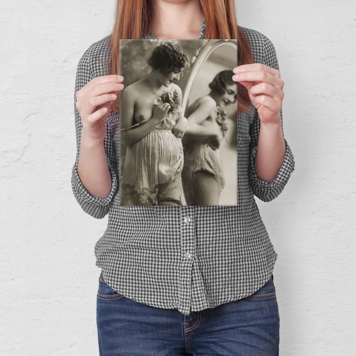 Poster metal Erotyka 1920 gift