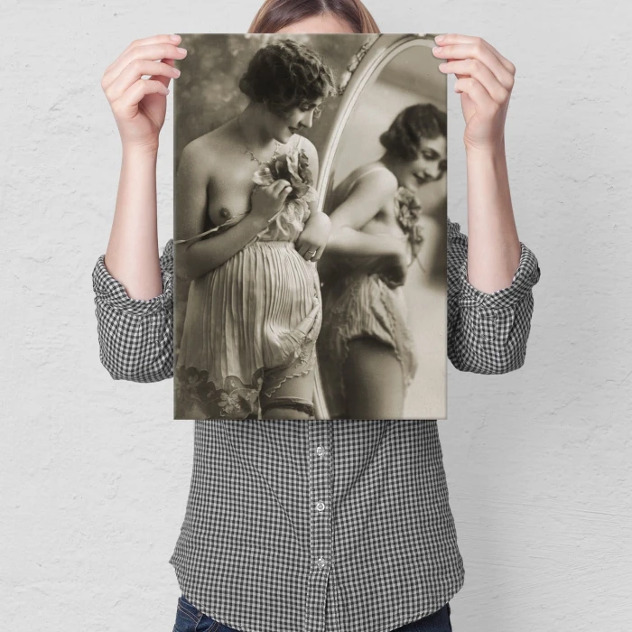 Poster metal Erotyka 1920 gift