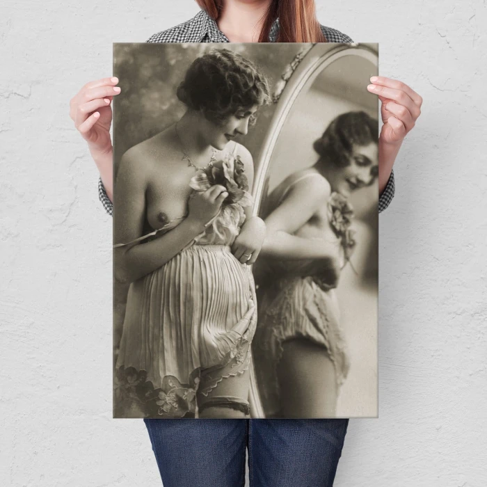 Poster metal Erotyka 1920 gift