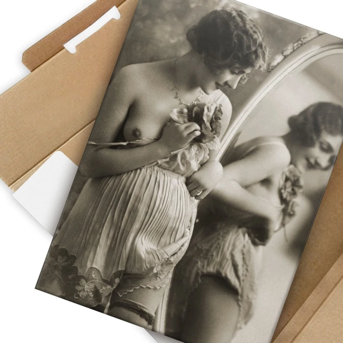 Poster metal Erotyka 1920 gift