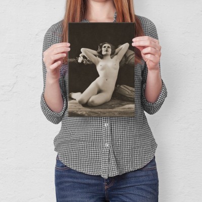 Poster metal Erotyka 1920 gift