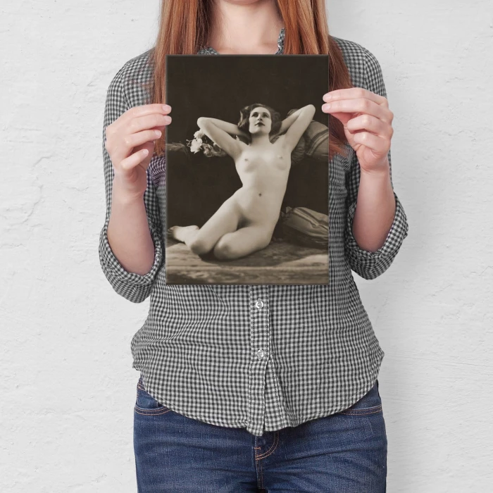 Poster metal Erotyka 1920 gift