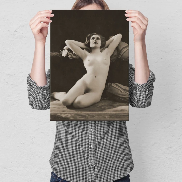 Poster metal Erotyka 1920 gift