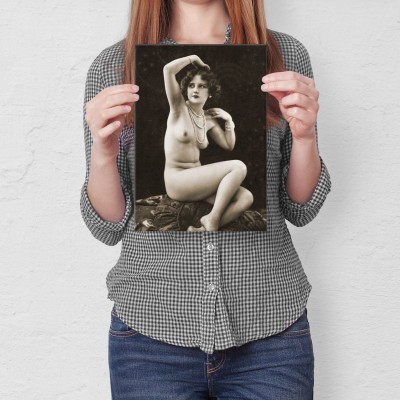 Poster metal Erotyka 1920 gift